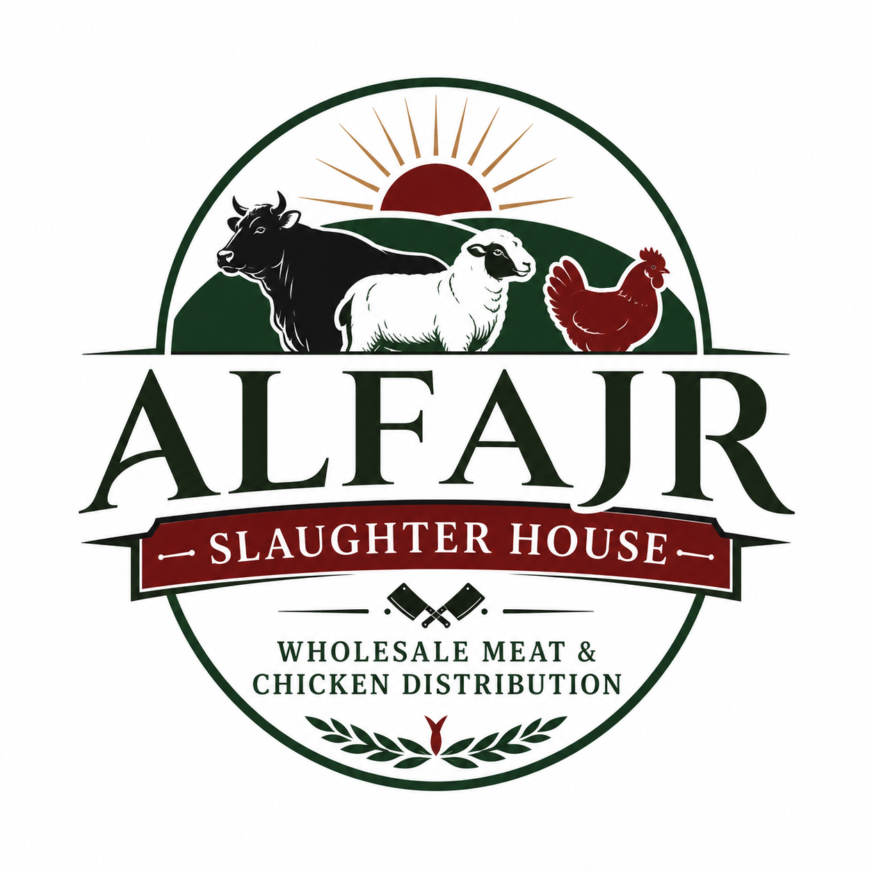 Alfajr Slaughter House logo